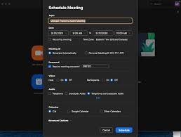 Available for all devices · safe and trust · download for free Zoom Cloud Meetings 2020 Review Filehippo News