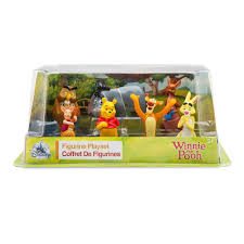 New Authentic Disney Store Winnie The Pooh 7 Piece Figure Play Set Nrfb Winnie The Pooh Figurines Disney Winnie The Pooh Winnie The Pooh