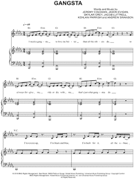 Kehlani gangsta baixar musicas mp3. Kehlani Gangsta Sheet Music In Bb Minor Transposable Download Print Sku Mn0167973