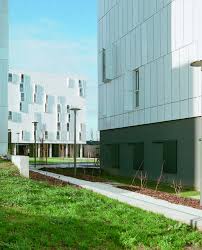 Residence Universitaire Olympe De Gouges Ppa Architectures Residence Universitaire Architecture Photo D Architecture