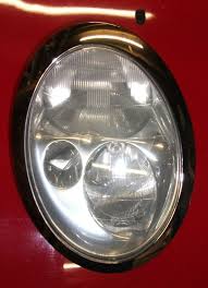 Mini One Cooper S R50 R53 Offside Right Hand Halogen Headlight Unit 63126911702 Mini