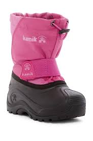 kamik snowfox waterproof snow boot toddler little kid nordstrom rack