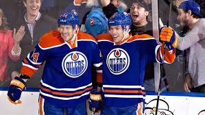 Taylor Hall Breaks Gretzky S Fastest Hat Trick Record Oilers Blank Canucks Cbc Sports