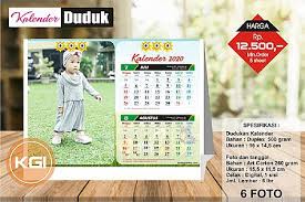 Sebentar lagi kita akan meninggalkan tahun 2018, dan kita akan memasuki tahun 2019. Percetakan Umum Cetak Kalender Kalender Meja Kalender Meja Duplex Cv Kedai Grafika