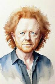 Red Curly Hair Paintings for Sale (Page #2 of 12)