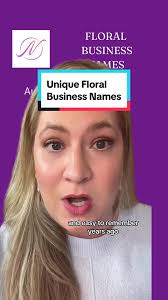 Flower Shop Names