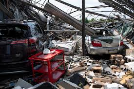 Tornadoes come in many sizes, but they typically take the form of a visible condensation funnel whose narrow end touches the earth and is. What Is A Tornado Emergency As Multiple Twisters Were Spawned Thursday One Was Almost Declared For The First Time In This Region The Morning Call