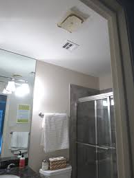 Give your bathroom a makeover with a fresh coat of paint. Spray Painting Vents To Match Your Ceiling Evan Katelyn Home Diy Tutorials