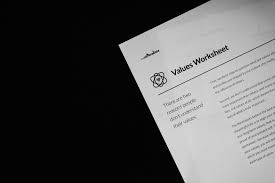 These are our values and principles. How To Understand Your Values The Minimalists