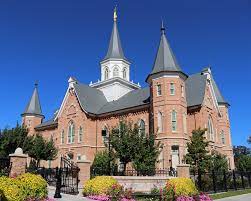 I was only able to take a photo from outside of the magnificent temple grounds. Provo City Center Temple Churchofjesuschristtemples Org