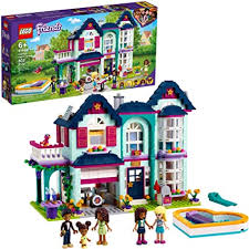 Nuevo juego de bingo de. Amazon Com Lego Friends Casa Familiar De Andrea 41449 Kit De Construccion Este Juego De Munecas Es Un Gran Regalo Para Ninos Creativos De 6 Anos De Edad Nuevo 2021 802 Piezas Toys Games