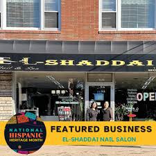 Maria Loja recently took over as the owner of El-Shaddai Nails, located at  112 North Avenue West. Maria is originally from Ecuador, though she has  been in the US for many years.