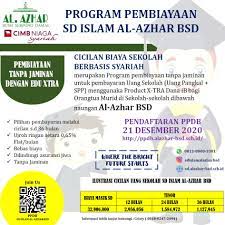 Berikut ini biaya.info menginformasikan biaya masuk pondok pesantren al bahjah sebagai berikut: Sd Alazhar Bsd Sch Id