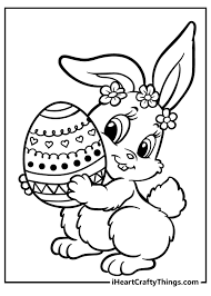 This is an excellent way to express your feelings and to mature psychologically. Easter Bunny Coloring Pages Updated 2021