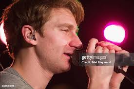 Edmund Irwin-Singer of Glass Animals poses for a photo before... News Photo 