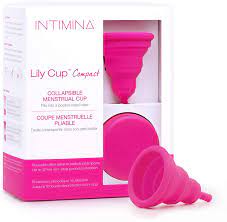 Comprar copa menstrual intimina online na bebitus. Amazon Com Intimina Lily Cup Compact Size B Collapsible Period Cup With Flat Fold Compact Design Reusable For Go Anywhere Period Protection Health Personal Care