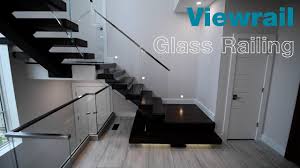 Glass railings (glass balustrade, glass handrail, glass fence, glass balcony) provide wide open viewing of balcony, stairs and decking. Glass Railing Glass Panel Railing For Stairs Decks Balconies Viewrail