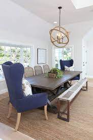 Create the dining room furniture of your dreams. Dover Shores Nautical Dining Rooms Mismatched Dining Chairs Dining Room Design