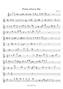 The Power of Love Sheet Music - The Power of Love Score • HamieNET.com