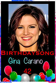 Happy Birthday Gina Carano! 🎂 The Force will be with you...always ✨  #StarWars #GinaCarano #TheMandalorian #CaraDune #BountyHunter #Deadpool  #Extraction