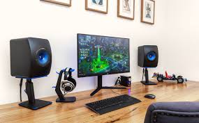 Pro Series Desktop Speaker Stands Desktop Speakers Speaker Stands Speaker