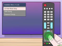 May be of use to someone. Como Mostrar El Menu Secreto En Televisores Lg 15 Pasos