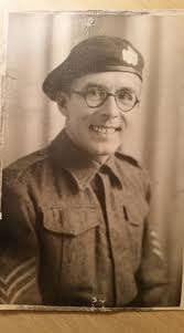 Medals awarded to bt gunner in England