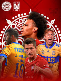 Bayern münchen brought to you by Bayern To Face Tigres Uanl In Club World Cup Final