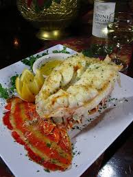Lobster is one of the most popular kinds of seafood in the world because of the delicious taste of the meat contained in their claws, legs and tails. Giant Lobster Tail Food Giant Lobster Lobster Tails