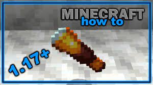 After you insert everything, click confirm and your spyglass will be ready. How To Craft And Use A Spyglass In Minecraft 1 17 Easy Minecraft Tutorial Youtube