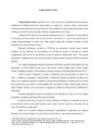 Prin revoluţia din 1830, dinastia de bourbon a fost îndepărtată de la tron în franţa; Referat Congresul De La Viena 391324 Graduo