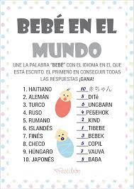 We did not find results for: Bebe En El Mundo Juegos Para Baby Shower Para Imprimir Juegos Para Baby Shower Boy Baby Shower Ideas Juegos De Fiesta Shower