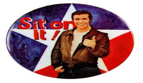 The cunningham family live through the 1950s with help and guidance from the lovable and almost superhuman greaser, fonzie. Happy Days Tv Show Quotes Quotesgram