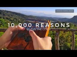 10 000 Reasons Bless The Lord Kalimba Cover Karina Javier Youtube Bless The Lord Thumb Piano Lord
