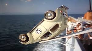 Herbie Goes Bananas (1980) Herbie Is Thrown Overboard