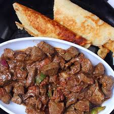 Liver Stew Served With Spinach Envirofit It's the best way to enjoy the benefits of an animal part which can otherwise be tough and gummy. liver stew served with spinach envirofit