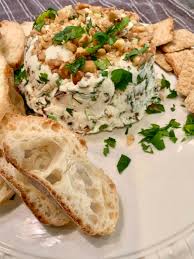Super easy bruschetta cheese ball takes just minutes to whip up and is always a total show stopper, make ahead appetizer! Vivian Howard S Party Cheese Ball Rosemary And The Goat