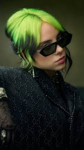 Ver más ideas sobre billie eilish, billie, cantantes. Singer Billie Eilish Green Hair 4k Ultra Hd Mobile Wallpaper In 2021 Green Hair Billie Eilish Billie