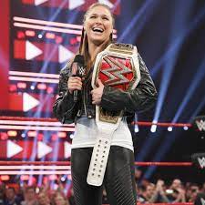 Rousey throws fists with bliss, alicia and mickie after natalya's singles match. Ronda Rousey Will Not Quit Wwe After Wrestlemania With Three Years Still Left On Her Contract