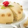 Das marzipan ausrollen und darauf legen. 1