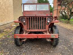 Image result for Buckeye Red 1942 Willys