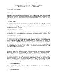 Doc Business Corporate Law Agency Law Dr Seow Hock Peng Academia Edu