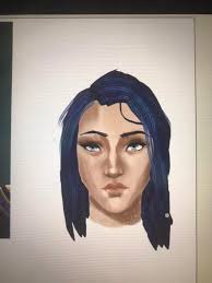 Digital art for beginners first time drawing