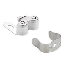 Roller catches are perfect for keeping your cabinet doors closed. Everbilt Double Roller Catch Nickel Plated 1 Pack 9236039 The Home Depot