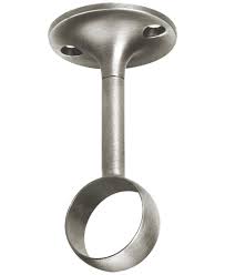 Umbra Ceiling Mount Brackets Set Of 2 Reviews Macy S Ceiling Curtains Curtain Rods Drapery Rods
