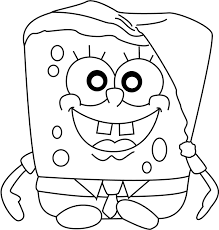 Coloring needs focus and that is what your kids would need in abundance to get the job done. Spongebob In Christmas Coloring Page Free Printable Coloring Pages For Kids