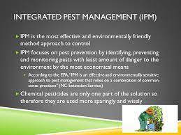 It is clearly not a static concept, but has been evolving over the years. Integrated Pest Management Objective Discuss Integrated Pest Management Strategies Ppt Download