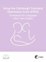 Treatment of depression during pregnancy and after childbirth is based on expert opinion. Edinburgh Depression Scale Translated Government Of Western Australia Department Of Health Pdf Medical Diagnosis Screening Medicine