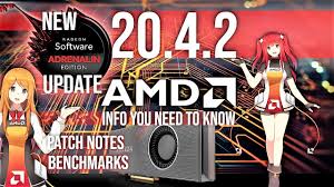 Official corporate news about the amd technology enabling today and inspiring tomorrow. New Amd Radeon Software Adrenalin 20 4 2 Update Gpu 2020 Youtube
