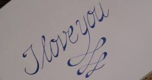 Cursive Fancy Letters How To Write Cursive Fancy Letters I Love You For Beginners Youtube I Love You Calligraphy Cursive Writing Fancy Letters